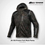 Komine JK135 Protect Full Mesh Motorcycle Parka Jackets