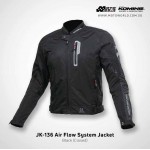Komine JK136 Air Flow System Mesh Motorcycle Riding Jacket
