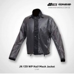 Komine JK139 Waterproof Half Mesh Motorcycle Riding Jacket