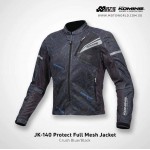 Komine JK140 Protect Full Mesh Motorcycle Riding Jacket