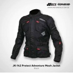 Komine JK142 Protect Adventure Mesh Motorcycle Riding Jacket
