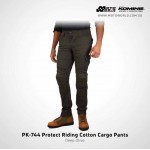 Komine PK 744 Protect Riding Cotton Motorcycle Cargo Pants