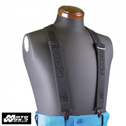 Komine AK 040 Premium Suspender-Black
