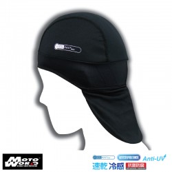 Komine AK 091 Coolmax Cooling Inner Cap-Black