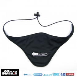 Komine AK 092 Coolmax Neck Cooler-Black