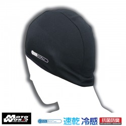 Komine AK 093 Coolmax Inner Cap Full(2Pcs)-Black