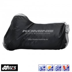 Komine AK 100 Sports Bike Cover-Black