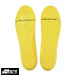 Komine BK 206 Memory Form Cushion Insoles-Gray