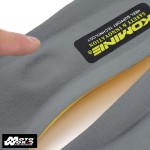 Komine BK 206 Memory Form Cushion Insoles-Gray