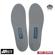 Komine BK 207 Gel Tech Cushion Insoles-Gray