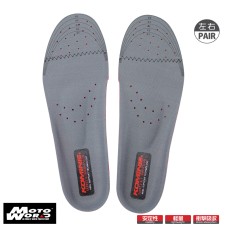 Komine BK 208 Heel Support Sports Insoles-Gray
