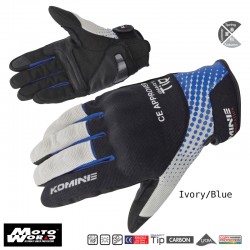 Komine GK 176 Norman CE Protect Mesh Motorcycle Gloves