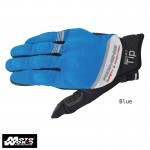 Komine GK 182 Spartacus II Protect Mesh Motorcycle Gloves- Small