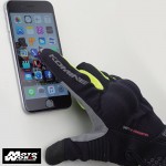 Komine GK 183 Brave Protect Mesh Motorcycle Gloves