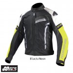 Komine JK 103 Protect Carbon Mesh Motorcycle Riding Jacket