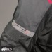 Komine PK-707 Ragusa Full Armored Mesh Motorcycle Riding Pants-Black