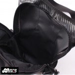 Komine SA 053 Motorcycle Riding Leg Bag 1-Black