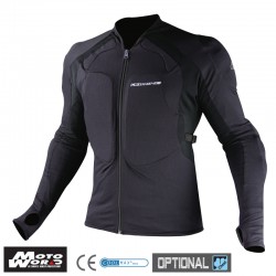 Komine SK 625 Armored Top Motorcycle Underwear-Black
