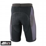 Komine SK 631 Anti Vibration Motorcycle Racing Inner Pants-Black