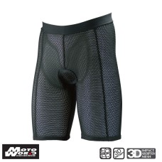 Komine SK 632 Air Through 3D Mesh Motorcycle Racing Inner Pants-Black