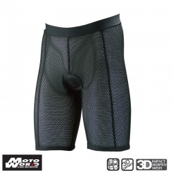 Komine SK 632 Air Through 3D Mesh Motorcycle Racing Inner Pants-Black