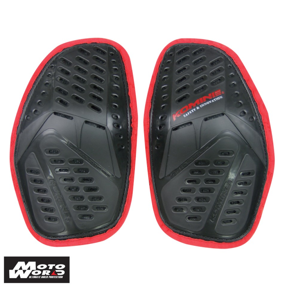 Komine SK 682 Ladies Chest Guard-Black