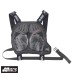 Komine SK 683 Ladies Chest Armor-Black