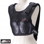 Komine SK 688 Supreme Body Protector-Black