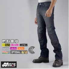 Komine WJ-732R Motorcycle Riding Jeans
