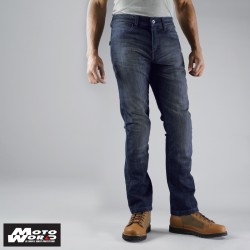 Komine WJ 733S Full Year Kevlar Motorcycle Riding Jeans