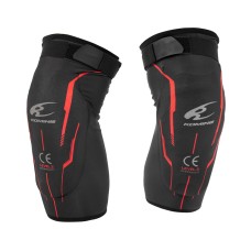 Komine SK-894 Enigma G3 Knee Protector - Black Medium