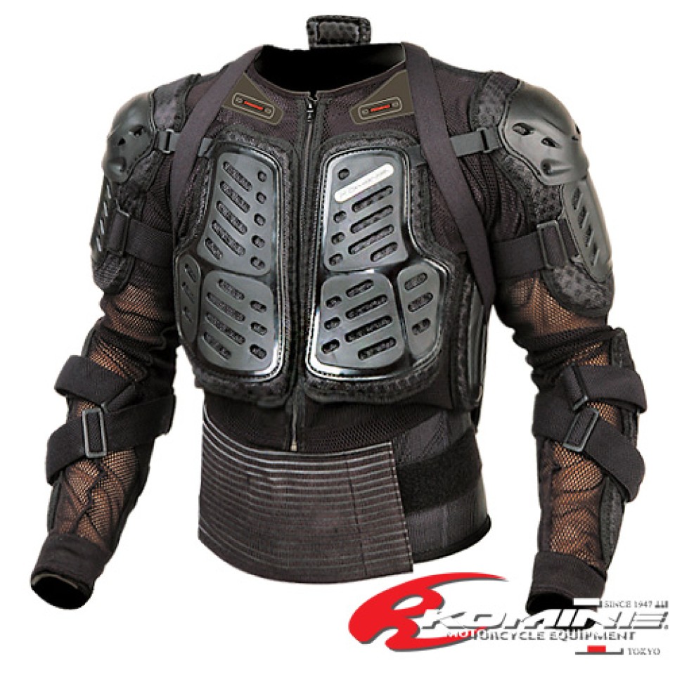 Komine SK-674 Motorcycle Safety Jacket