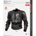 Komine SK-674 Motorcycle Safety Jacket