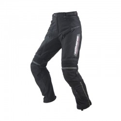 Komine PK-716 Full Year Riding Motorcycle Pants-Black