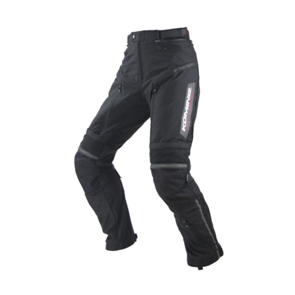 Komine PK-716 Full Year Riding Motorcycle Pants-Black Komine PK-716 Full Year Riding Motorcycle Pants-Black