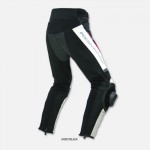 Komine PK-717 Sports Riding Leather Mesh Motorcycle Pants