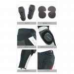 Komine PK-717 Sports Riding Leather Mesh Motorcycle Pants