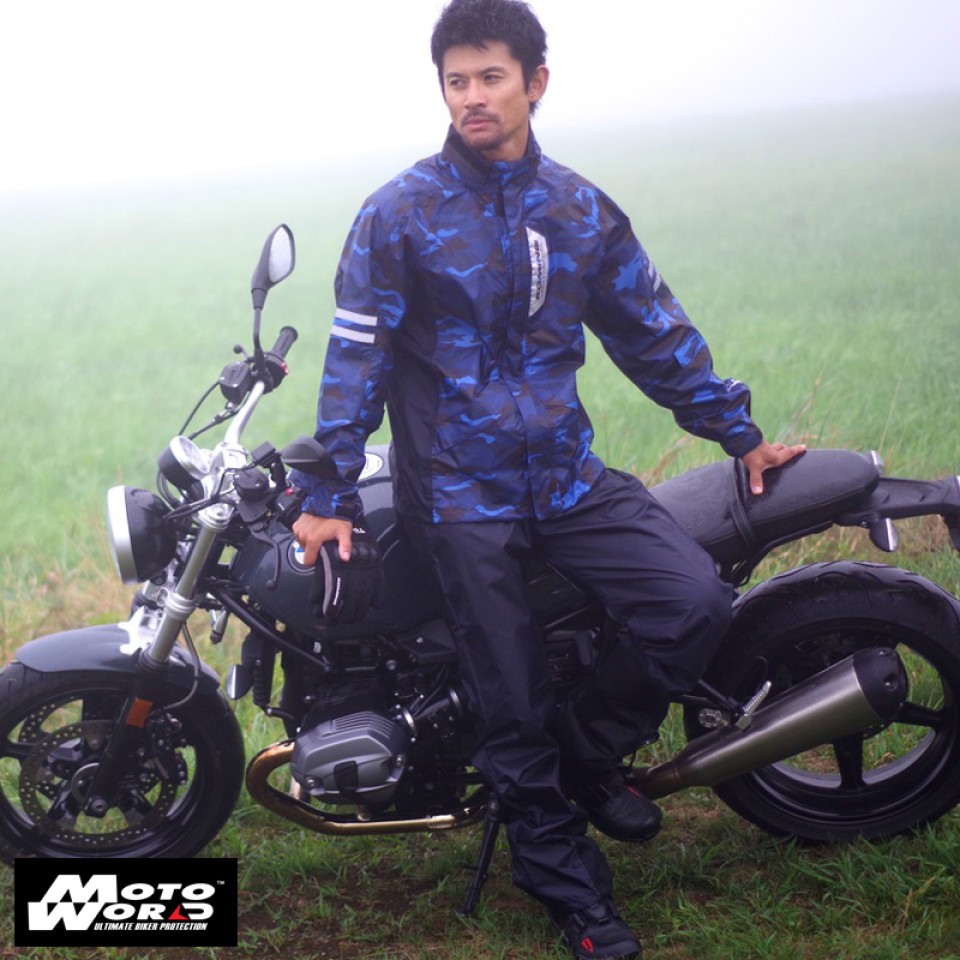 Komine RK-539 Breathter Motorcycle Rain Wear Komine RK-539 Breathter Motorcycle Rain Wear