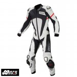 Komine S 51 Titanium Leather Racing Suit