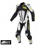 Komine S 51 Titanium Leather Racing Suit