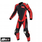 Komine S 51 Titanium Leather Racing Suit