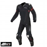 Komine S 51 Titanium Leather Racing Suit