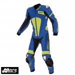 Komine S 51 Titanium Leather Racing Suit