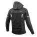 Komine EN-003 Radiance Half Mesh Hoodie