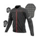 Komine EN-004 Cascade Half Mesh Motorcycle Jacket