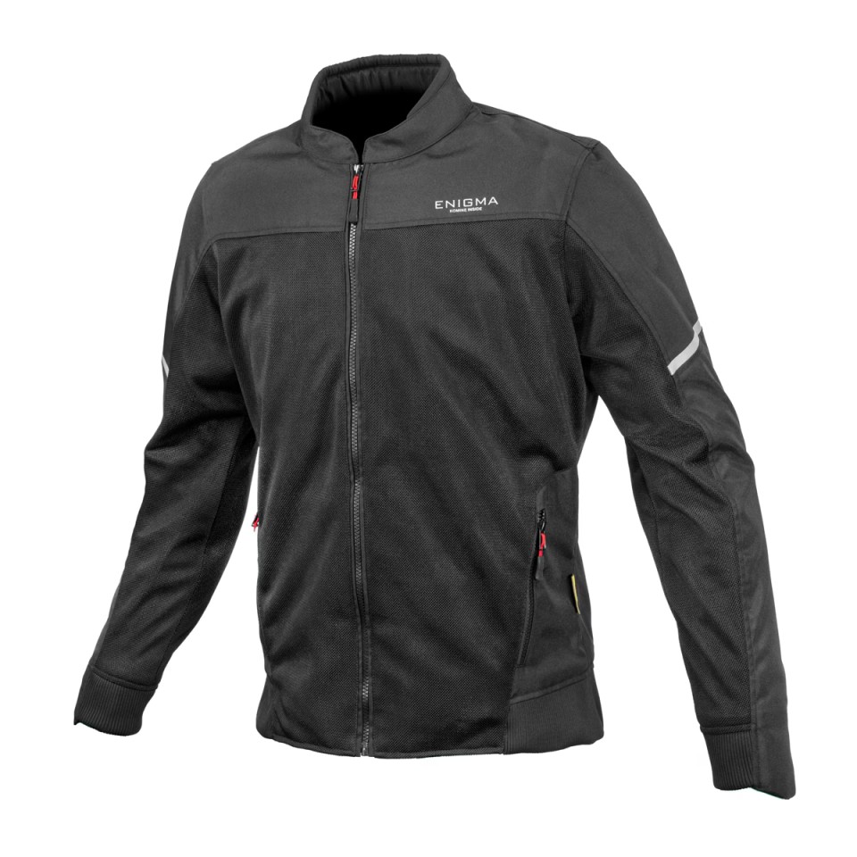 Komine EN-004 Cascade Half Mesh Motorcycle Jacket