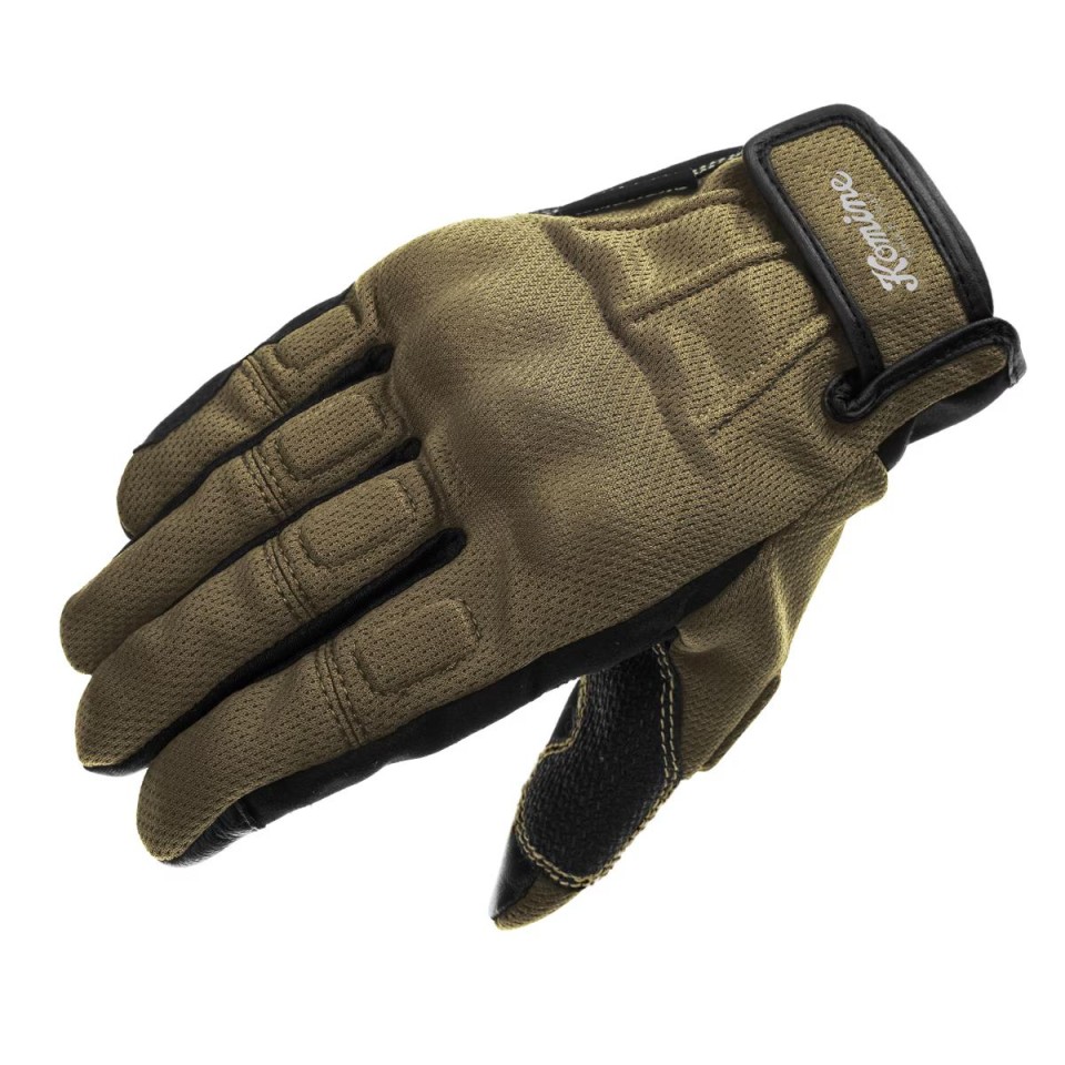 Komine GK-2495 Protect Vintage Motorcycle Mesh Glove
