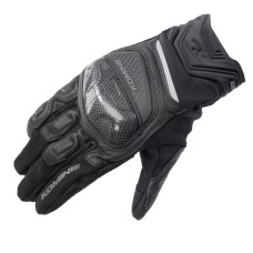 Komine GK-268 Carbon Mesh Motorcycle Gloves