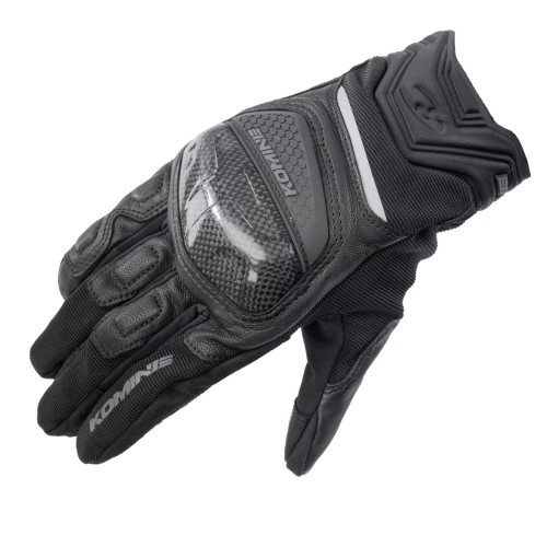 Komine GK-268 Carbon Mesh Motorcycle Gloves
