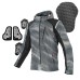 Komine JK-1355 Enigma G2 Full Mesh Motorcycle Parka Komine JK-1355 Enigma G2 Full Mesh Motorcycle Parka